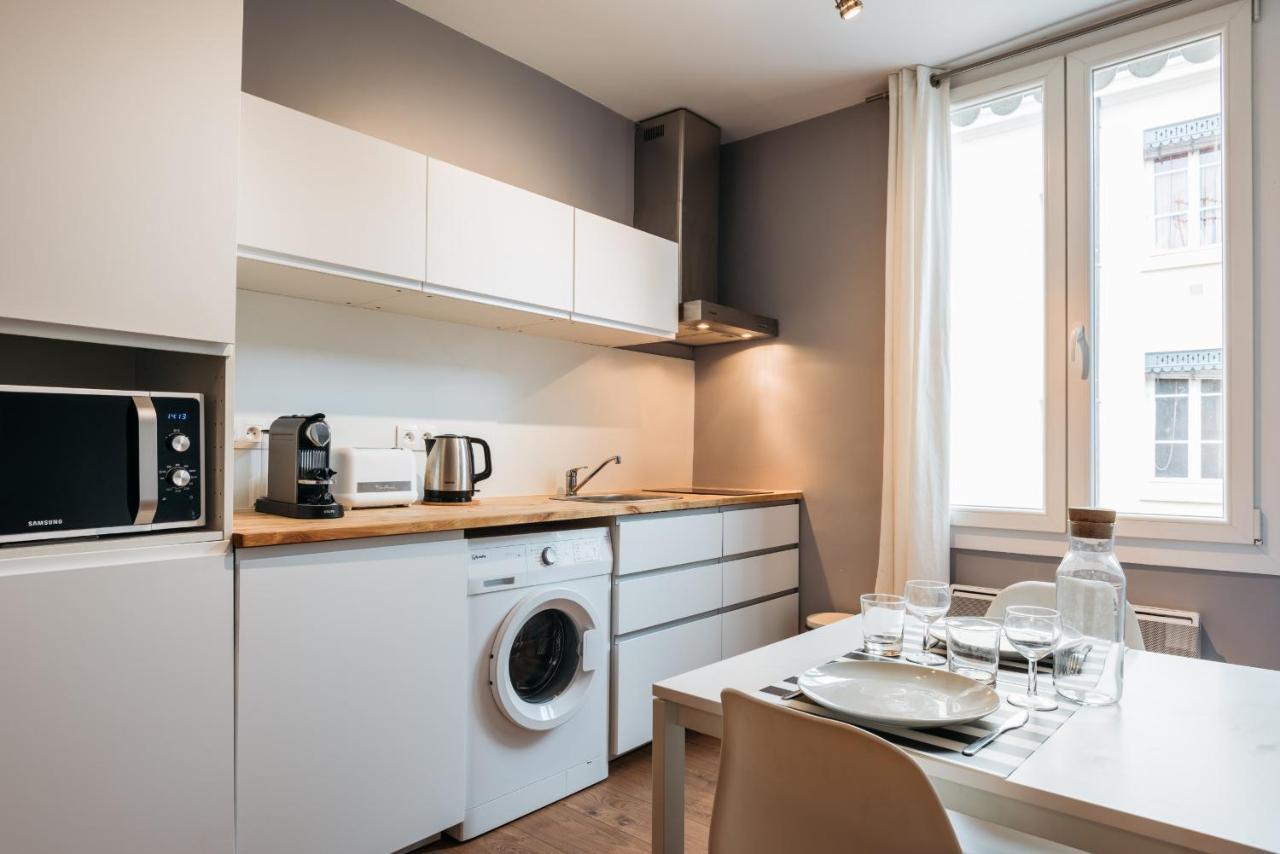 Apartamento DIFY Seguin - Confluence / Perrache Lyon Exterior foto
